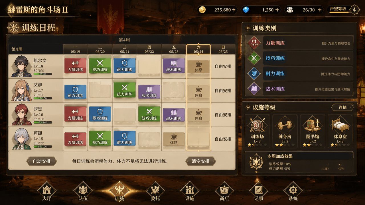 赫雷斯的角斗场Ⅱ 章节事件 展示图 7