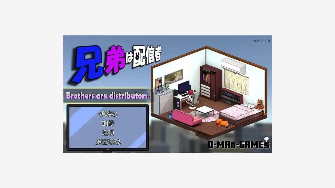 主播兄弟NTR二人 主播兄弟NTR二人游戏论坛入口和常见问题整理 封面图